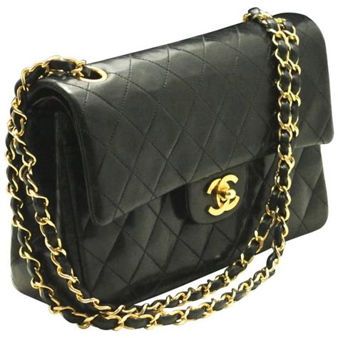 chanel classic double flap small|authentic chanel classic flap bag.